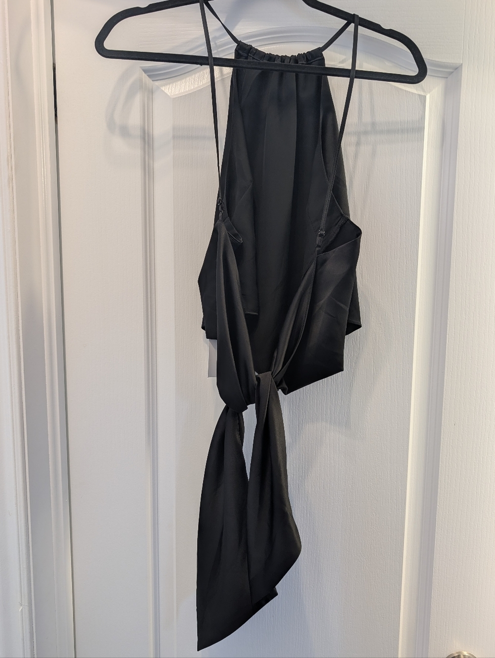 Dynamite Halter Scarf Cami - Picture 4 of 6